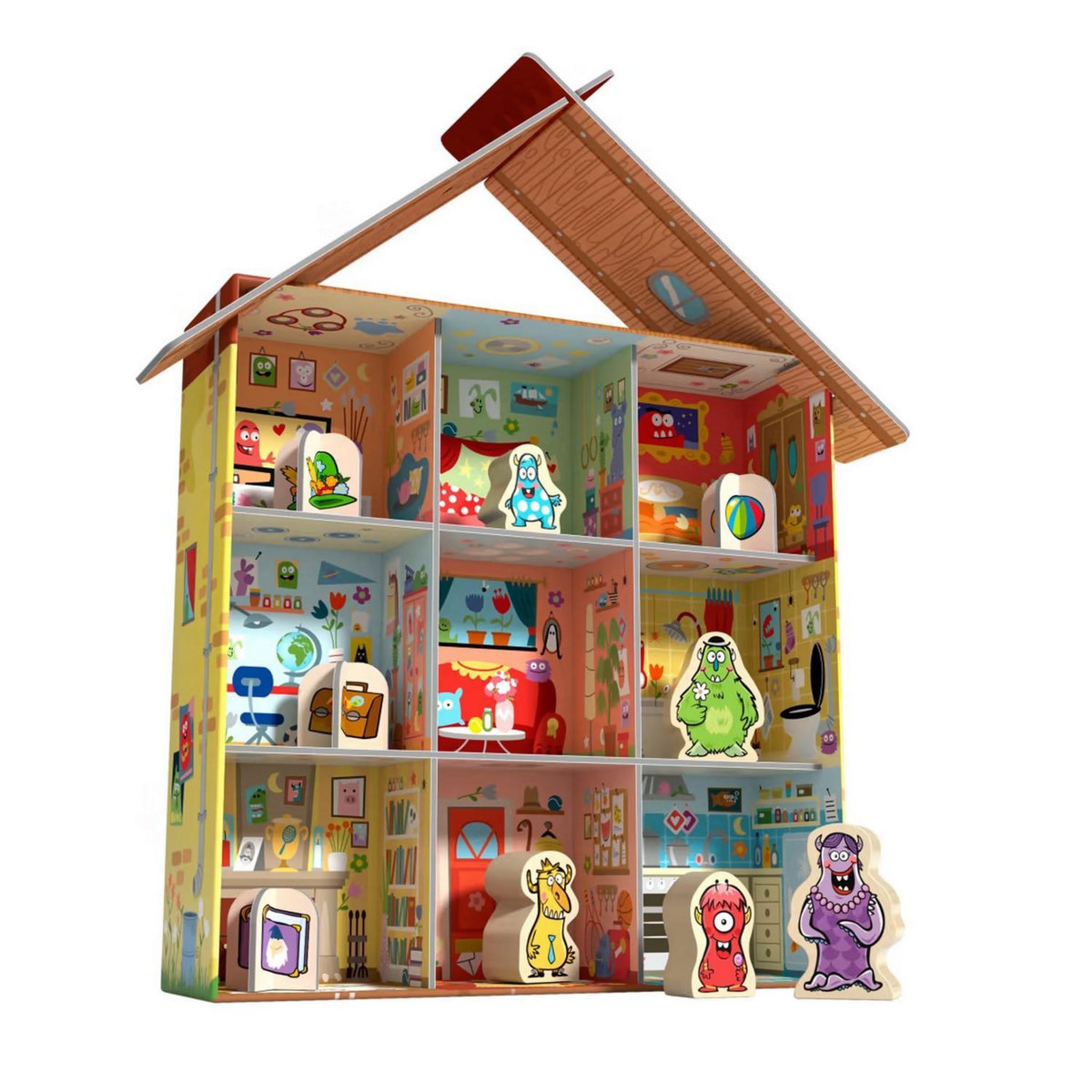 Haba Logic Games : Où se cache Wanda ?