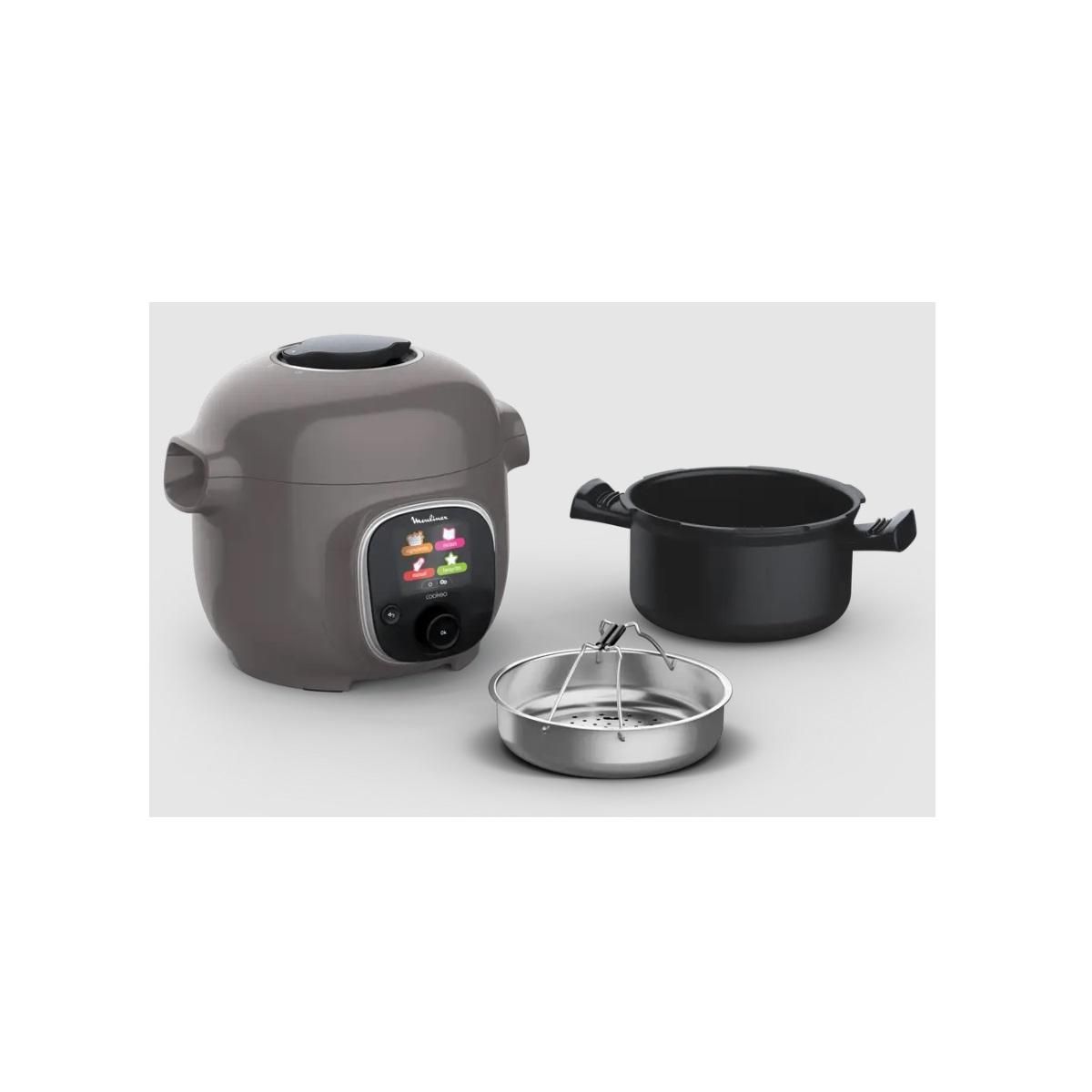 MOULINEX Multicuiseur intelligent 2l 900w marron - CE880910