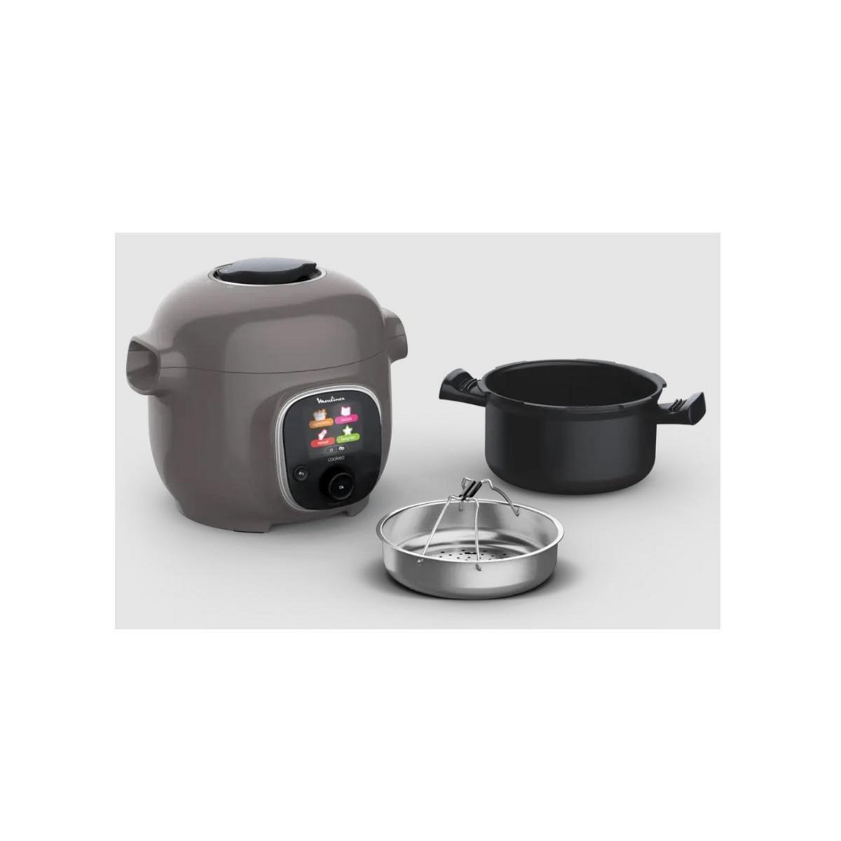 MOULINEX Multicuiseur intelligent 2l 900w marron - CE880910