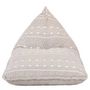 Voir la diapositive 2 : VIDAXL Canape pouf Marron clair Tissu Patchwork