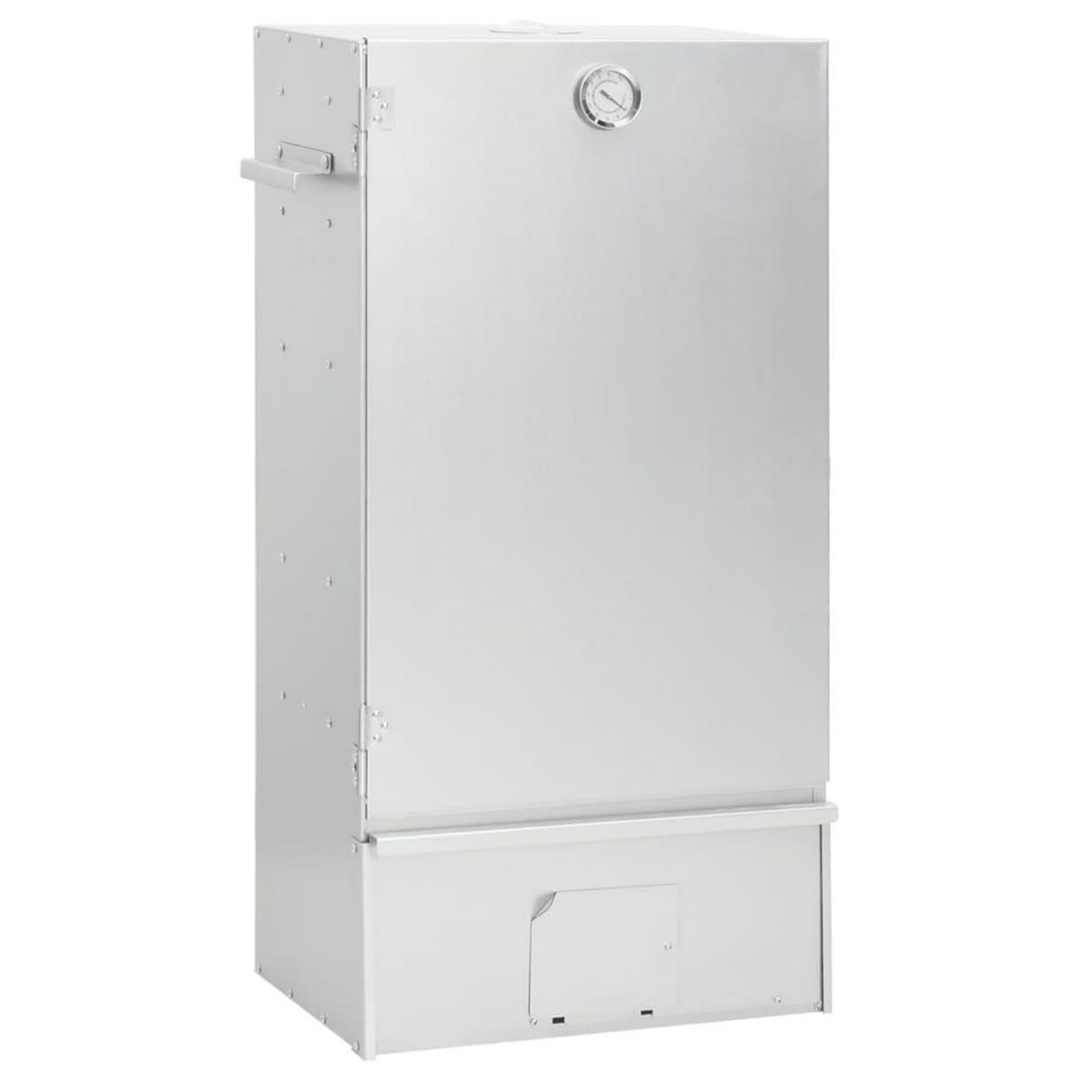 VIDAXL Fumoir a four a BBQ generateur de fumee froide acier galvanise