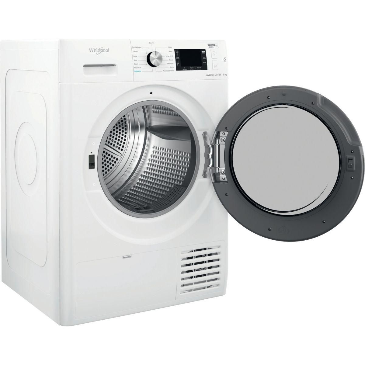 Whirlpool Sèche linge pompe à chaleur FFTM229X3BSFR