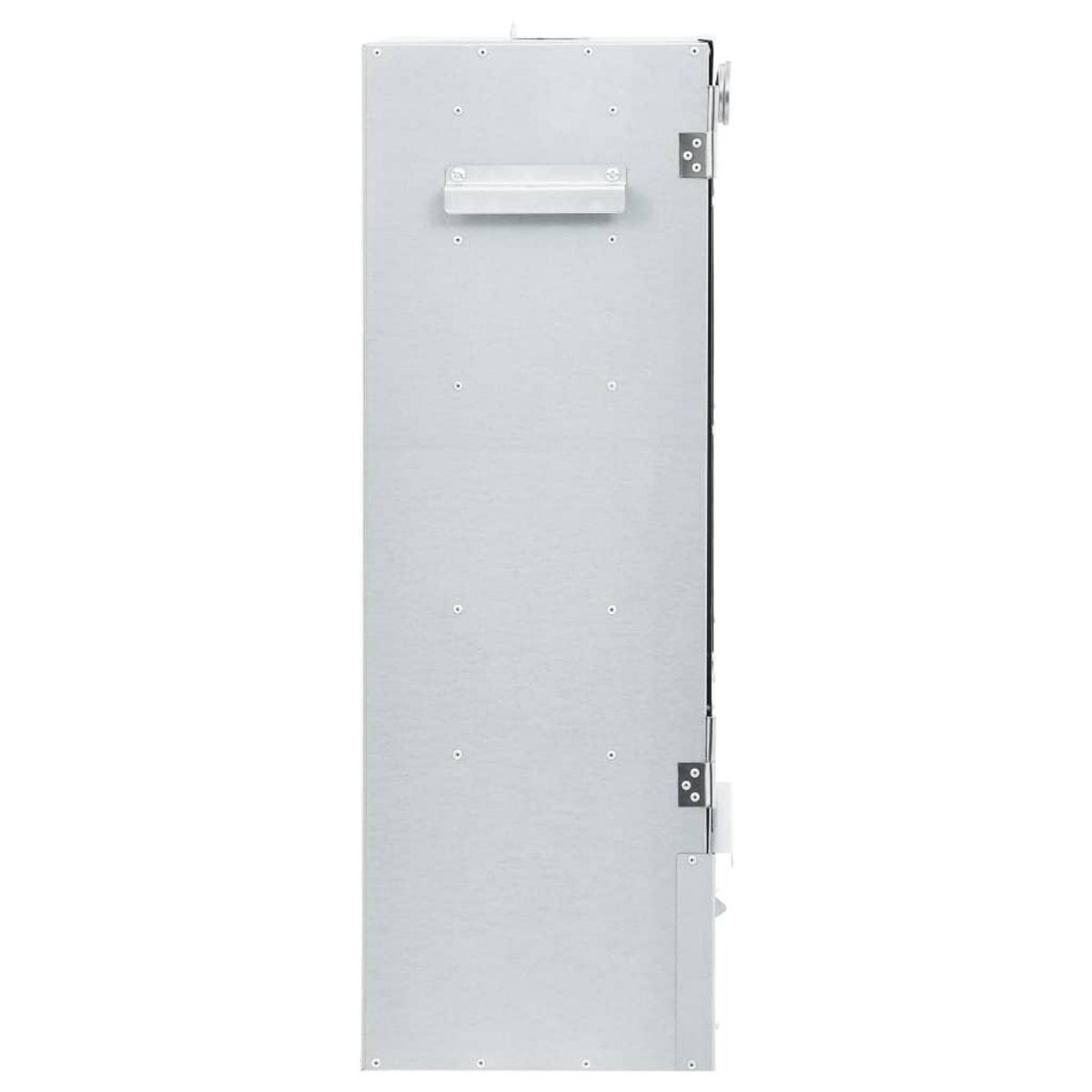 VIDAXL Fumoir a four a BBQ generateur de fumee froide acier galvanise