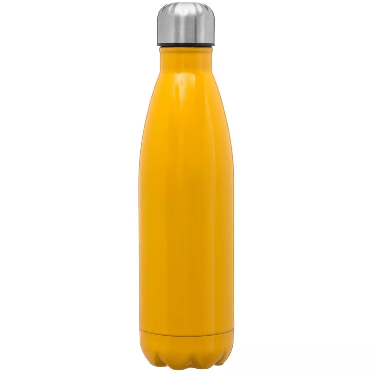 Bouteille isotherme 0,5 L jaune
