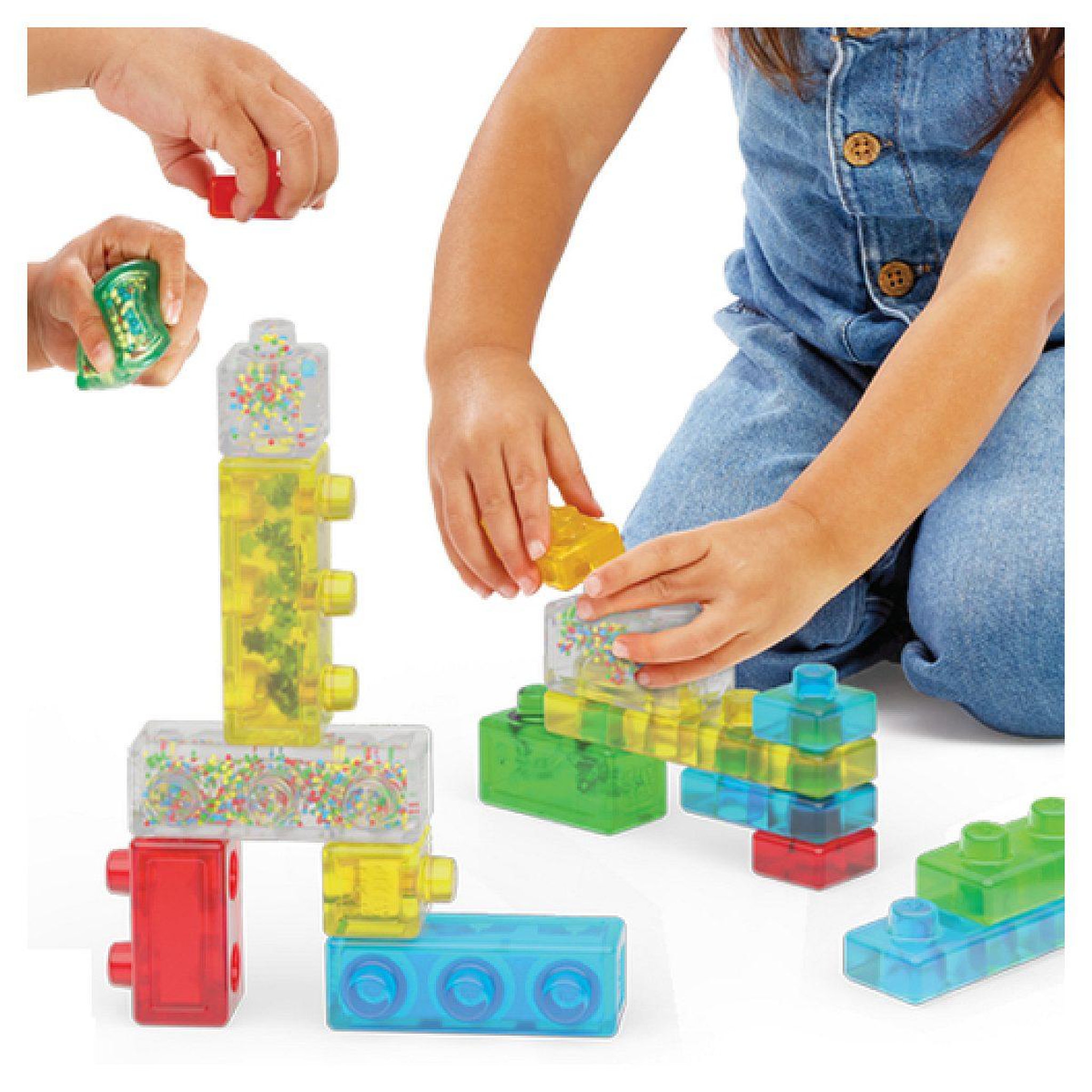 Voir la diapositive 4 : GOLIATH Jelly Blox - Creative Kit
