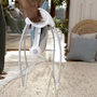 Voir la diapositive 6 : Ity by INGENUITY Sun Valley Canopy Portable Swing - Auvent, 2 jouets, siege inclinable 2 positions - Unisexe - 0-9 mois - Gris