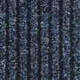 VIDAXL Paillasson raye Bleu 80x120 cm