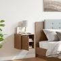 Voir la diapositive 3 : VIDAXL Armoire murale Marron miel 31,5x30x30 cm Bois de pin massif