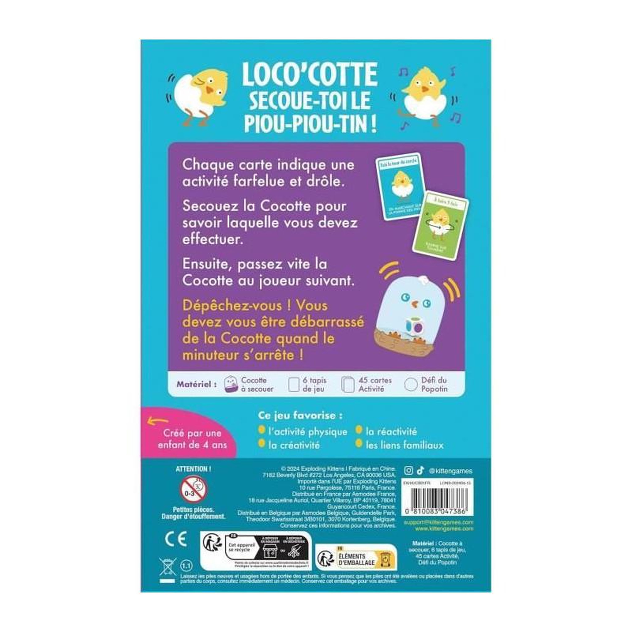 Voir la diapositive 4 : Asmodee Loco'Cotte