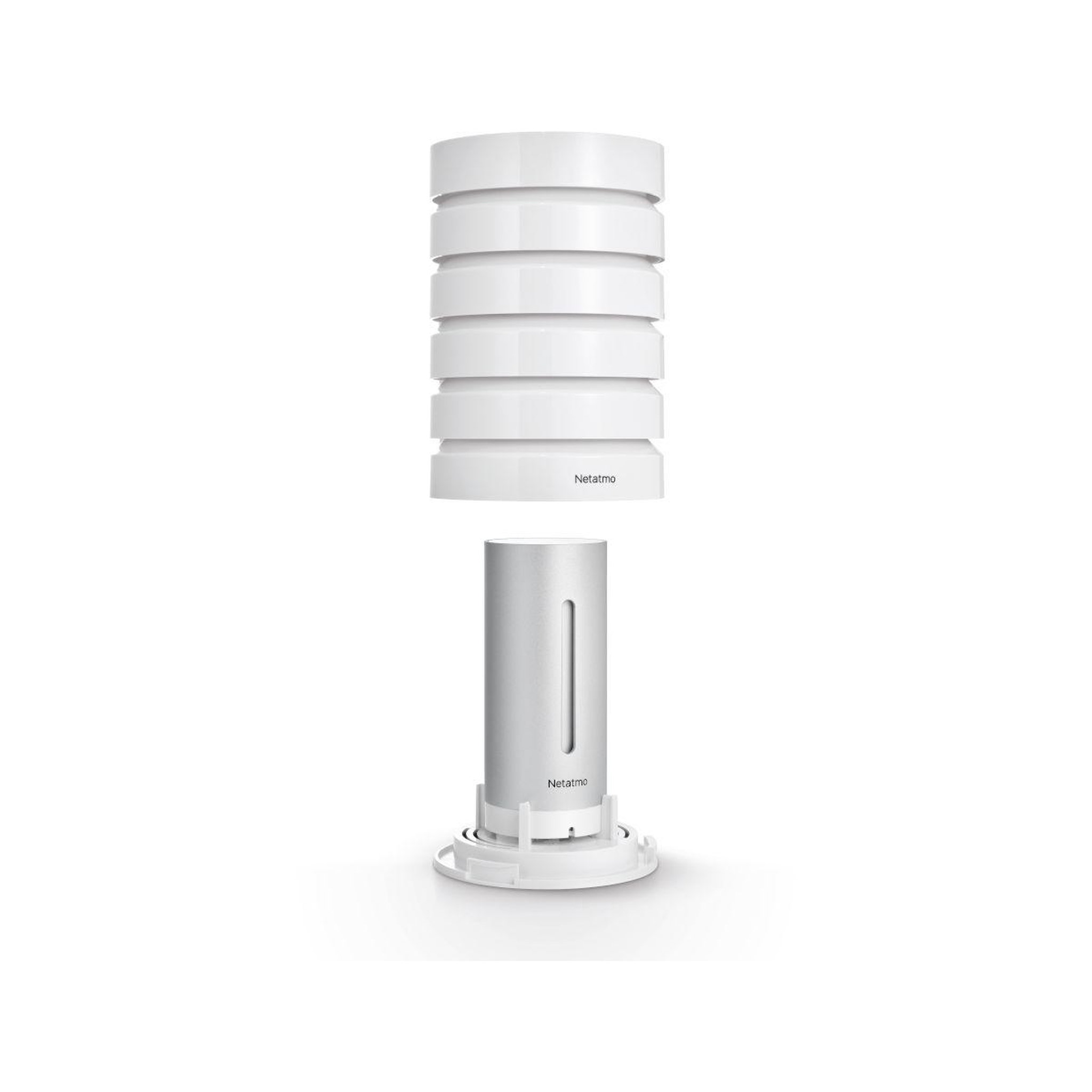 Voir la diapositive 2 : NETATMO Abri pour station météo Abri pour Station Météo Intelligente