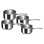 Beka Série de 4 casseroles inox 14/16/18/20cm - 12066984