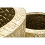 Voir la diapositive 5 : Paris Prix Lot de 3 Vases en Métal  Glasy  114cm Or