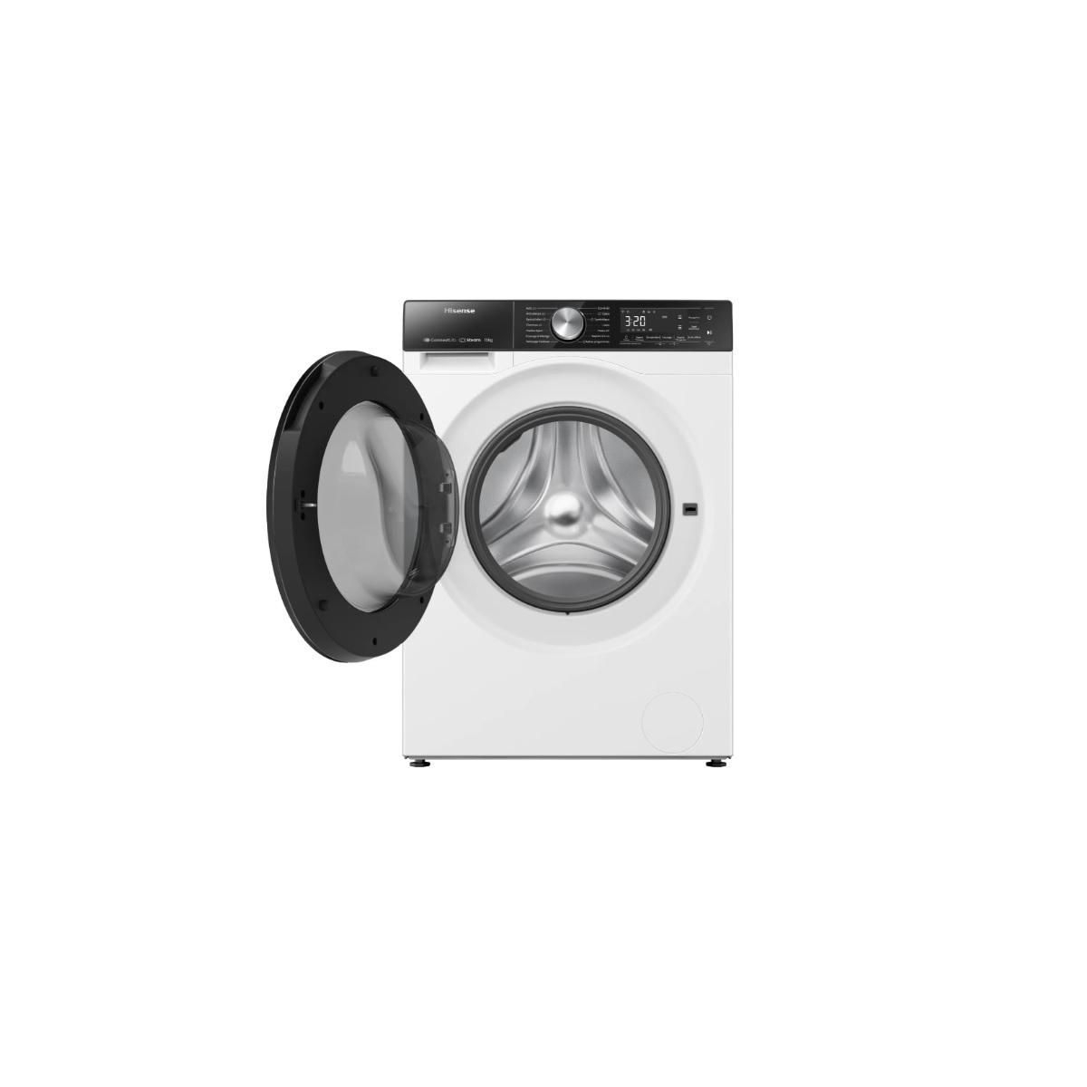 Hisense Lave-linge hublot 12kg 1400tours/min - WF5S1243BW