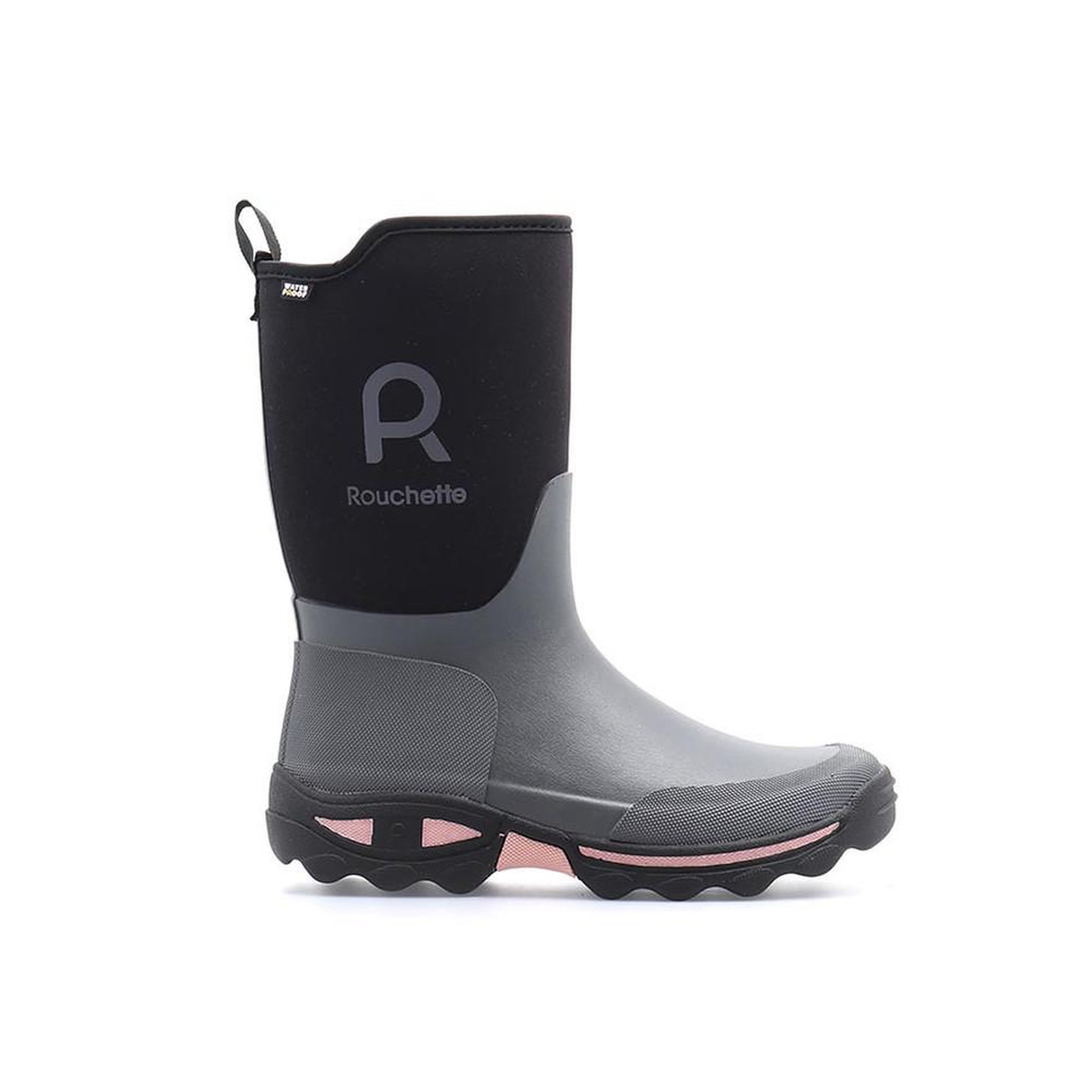 CENTRALE BRICO Demi bottes CLEAN GARDEN Gris - Taille 41