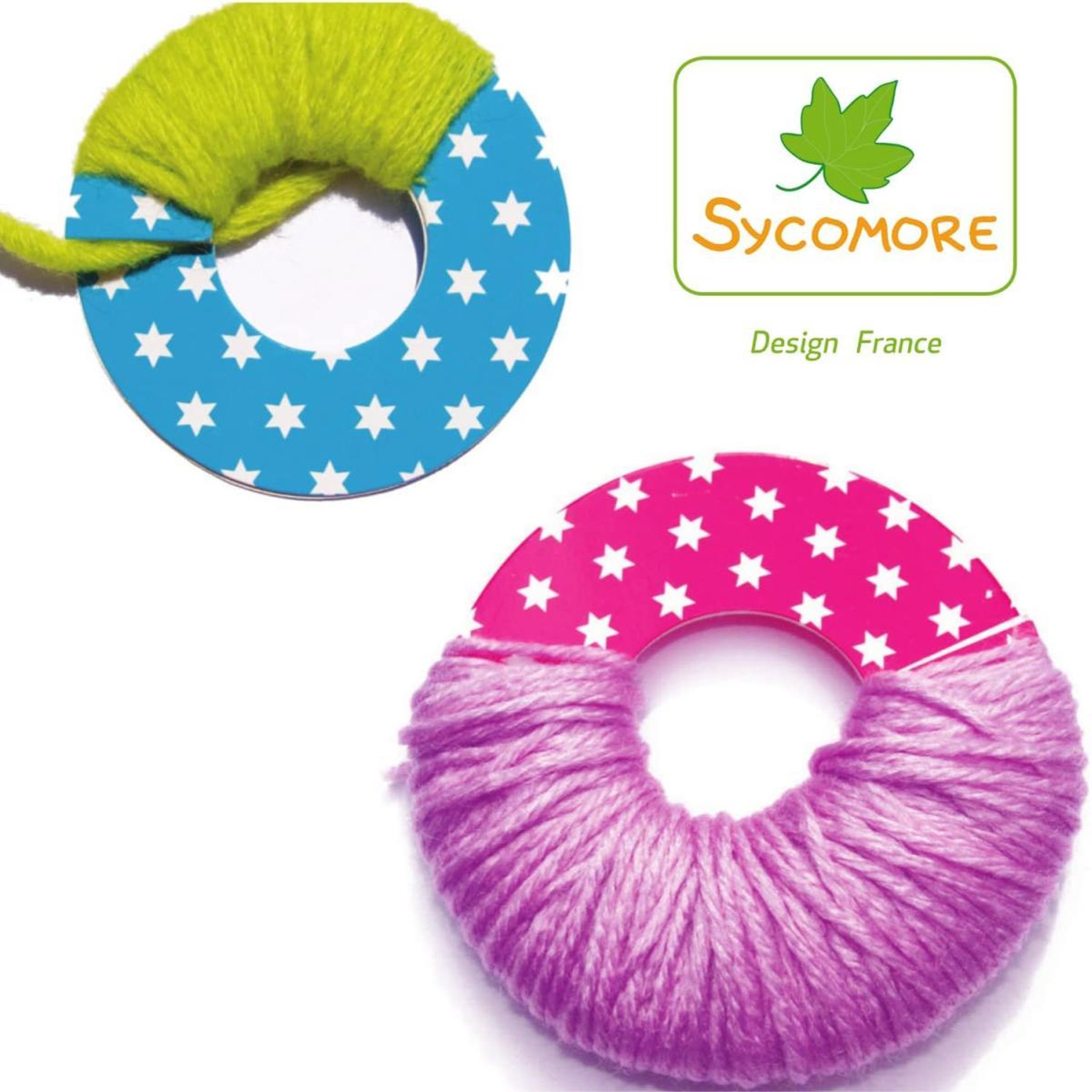 Voir la diapositive 3 : Au Sycomore Lovely box Petit modèle - Kit Pompons