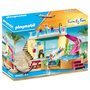 Voir la diapositive 1 : PLAYMOBIL 70435 - Family Fun - Bungalow avec piscine