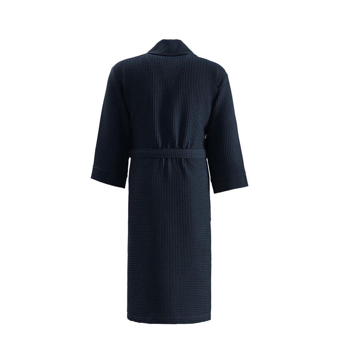 Sensei Maison Peignoir mixte nid d'abeille SPA COL CHÂLE