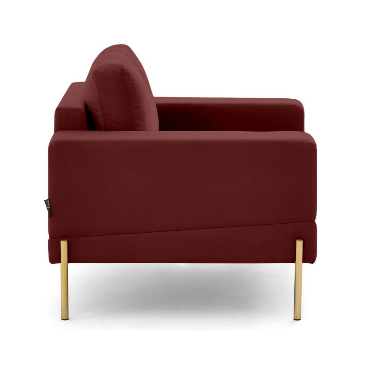 LISA DESIGN Isaure - fauteuil en velours