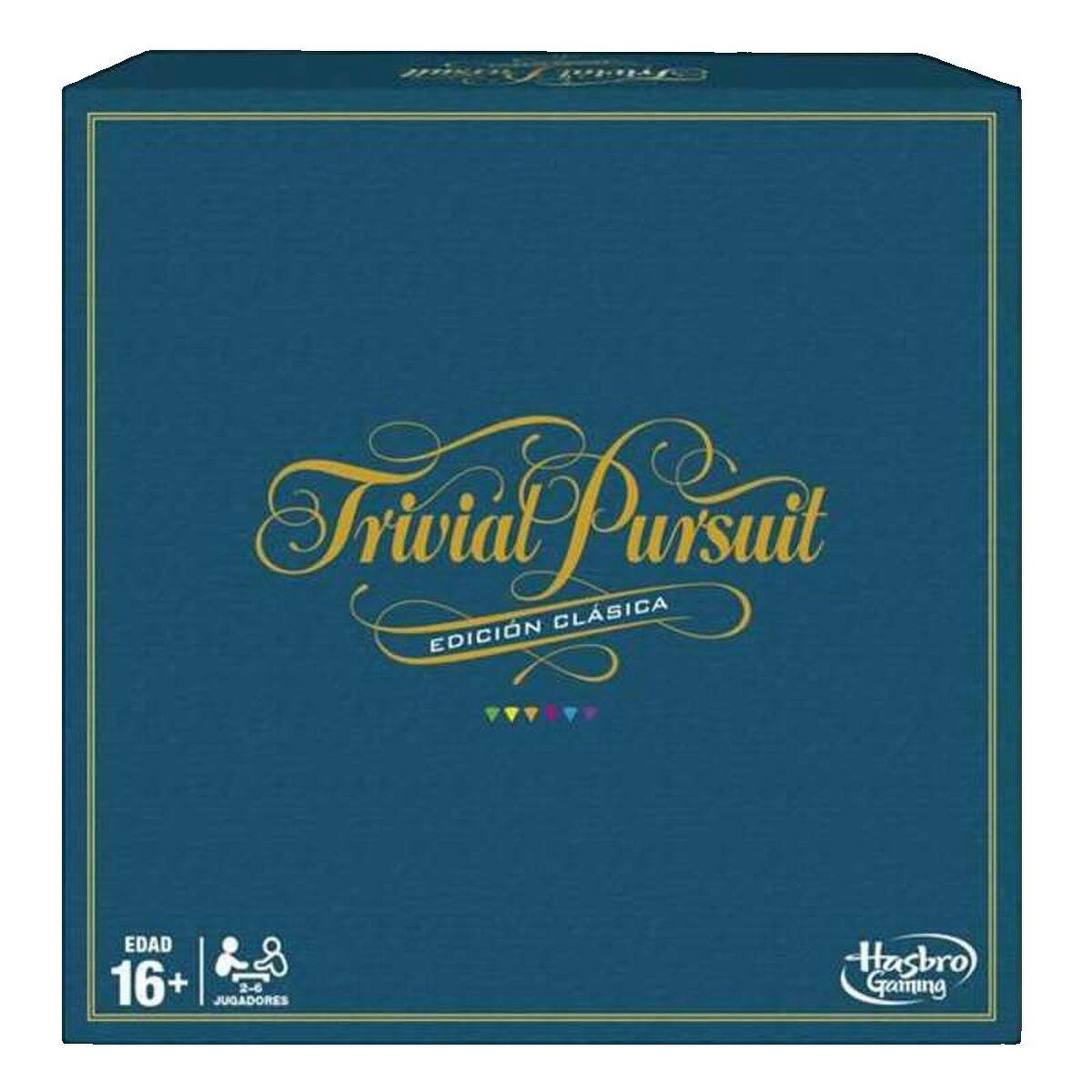Figuine Jeu de société Figuine Trivial Pursuit Classic édition espagnole