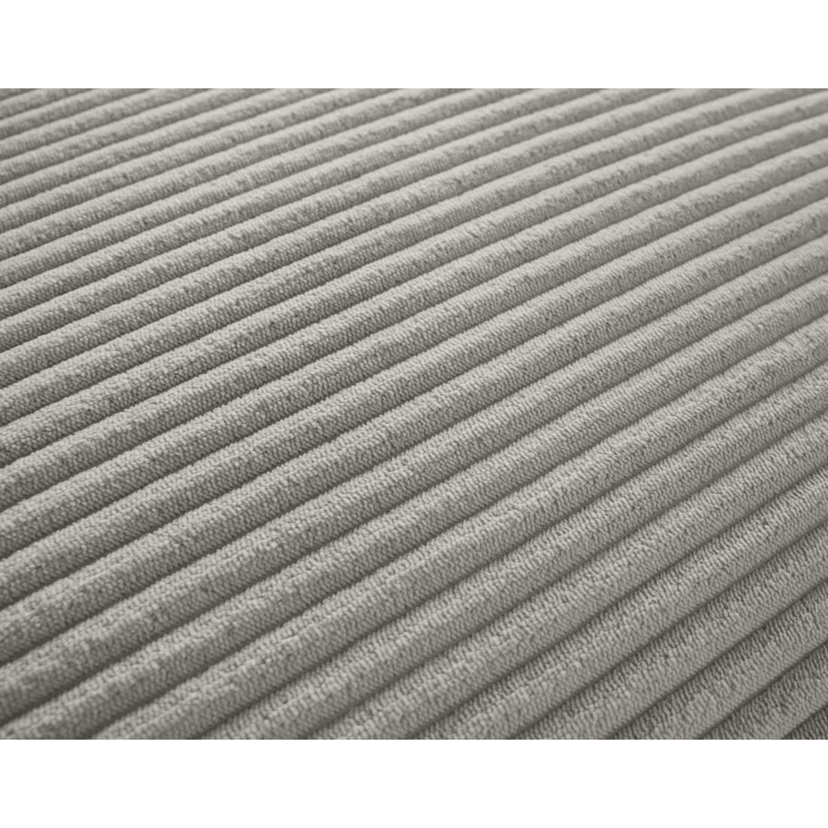 LISA DESIGN Garance - module d'assise méridienne droit - en velours côtelé