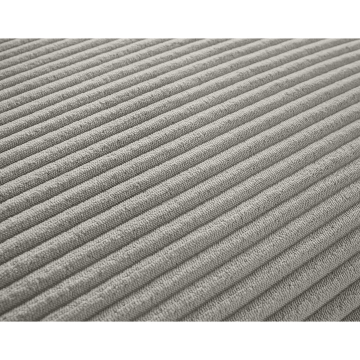 LISA DESIGN Garance - module d'assise méridienne droit - en velours côtelé