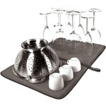 Prepara Tapis de séchage DE SECHAGE ANTIBACTERIEN  GRIS