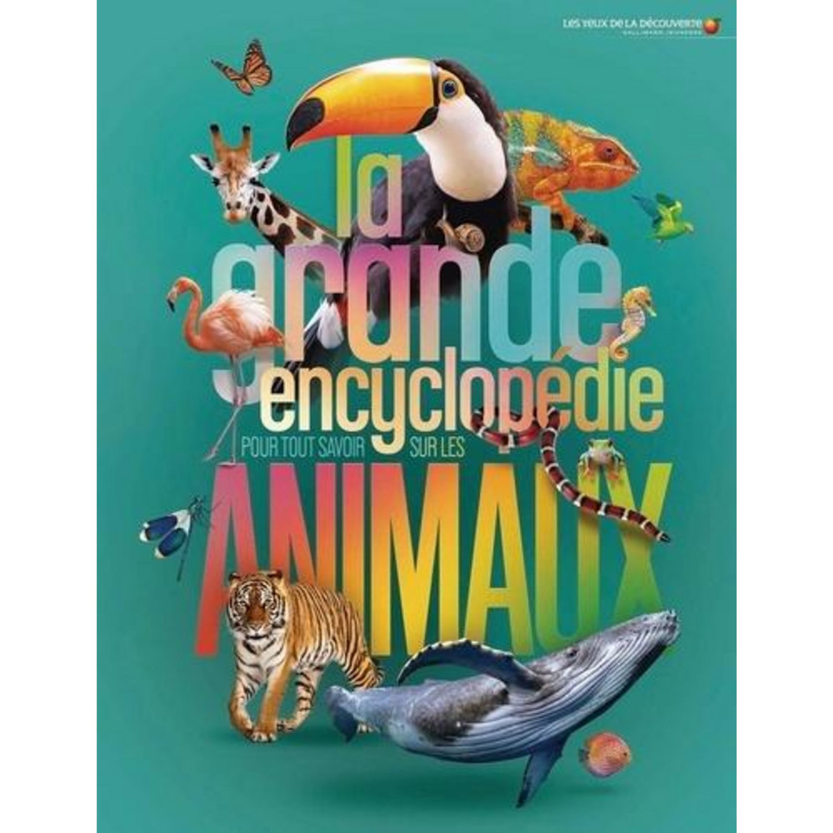LA GRANDE ENCYCLOPEDIE POUR TOUT SAVOIR SUR LES ANIMAUX, Day Kat