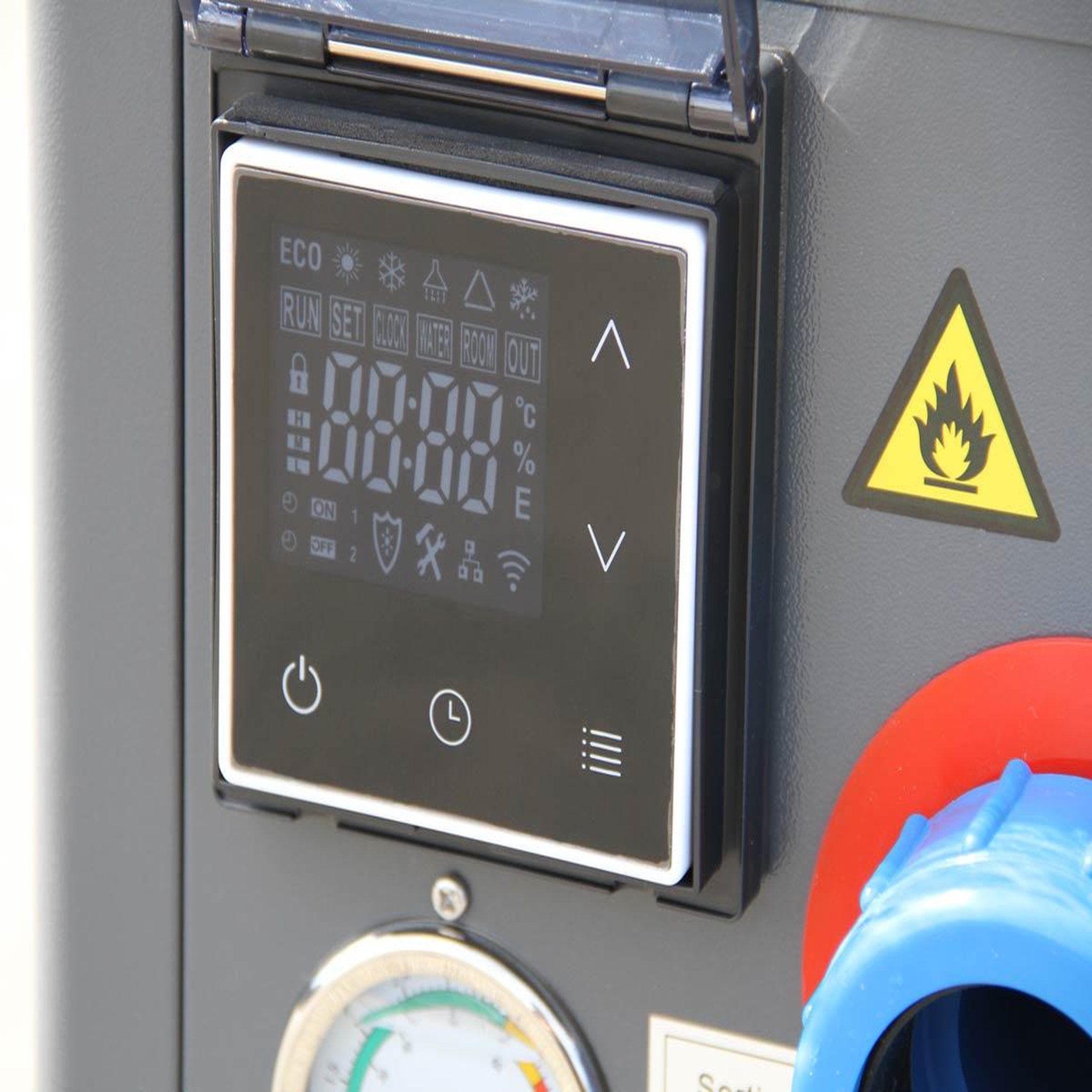 Voir la diapositive 4 : AQUAZENDO Pompe à chaleur 6,10 kW Aqua Premium 6000 - AquaZendo