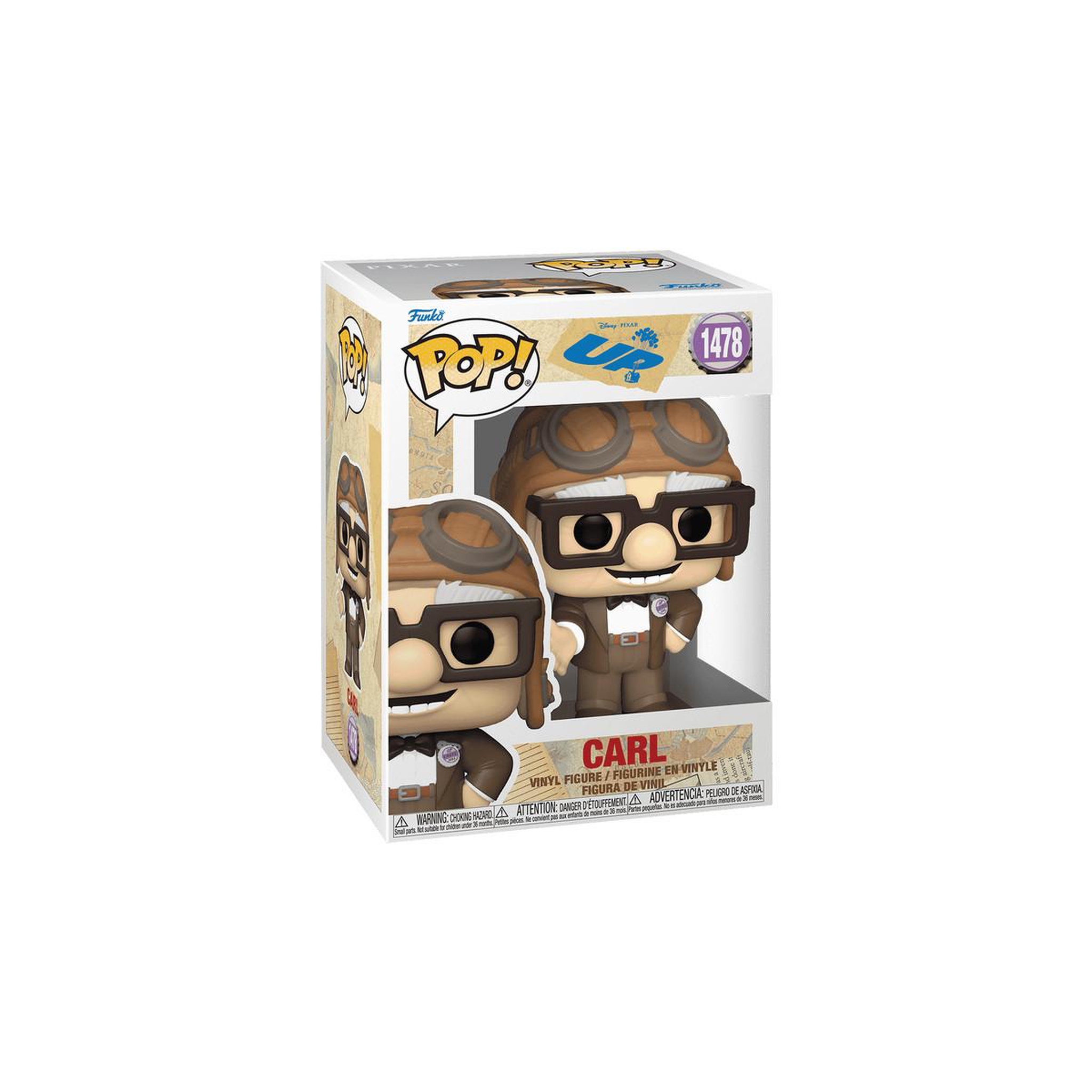 Voir la diapositive 2 : Funko Figurine Funko Pop Disney Pixar Up S2 Carl