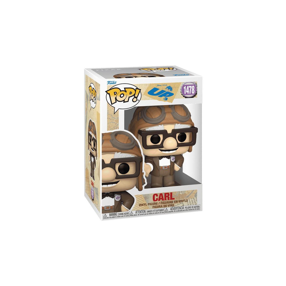 Funko Figurine Funko Pop Disney Pixar Up S2 Carl