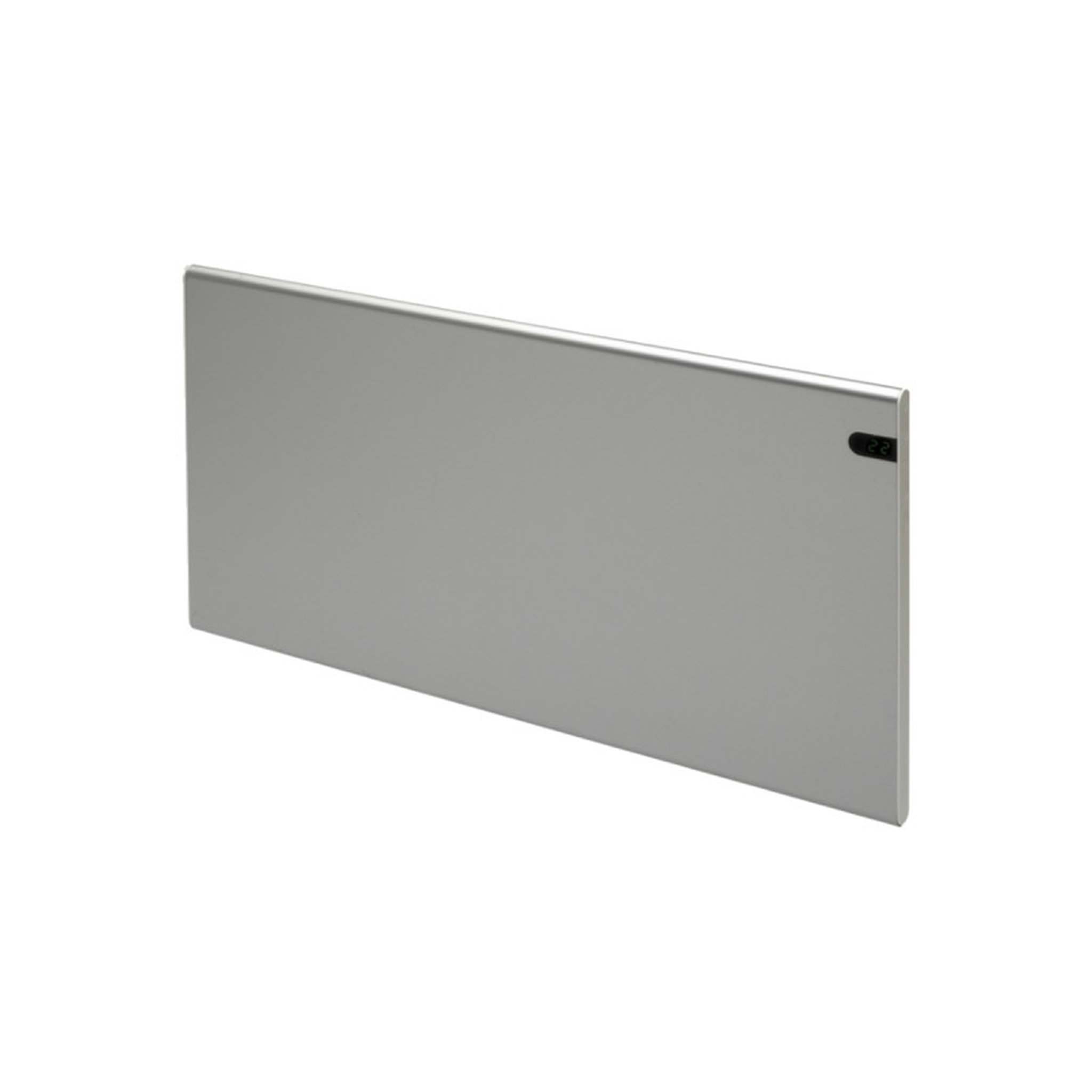 Voir la diapositive 1 :  Radiateur électrique ADAX - Argent - 800 W - 704x370x90mm - Neo Basic NP08 KDT