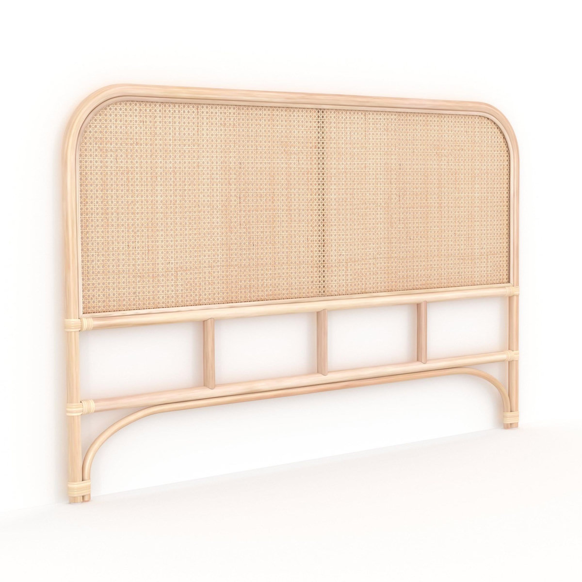 Rendez vous déco Tête de lit en rotin et cannage 90 cm - Naïra