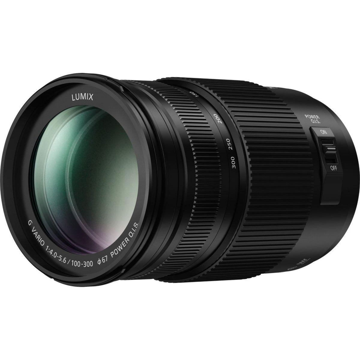 PANASONIC Objectif pour Hybride 100-300mm f/4.0-5.6 II OIS Lumix G Vario