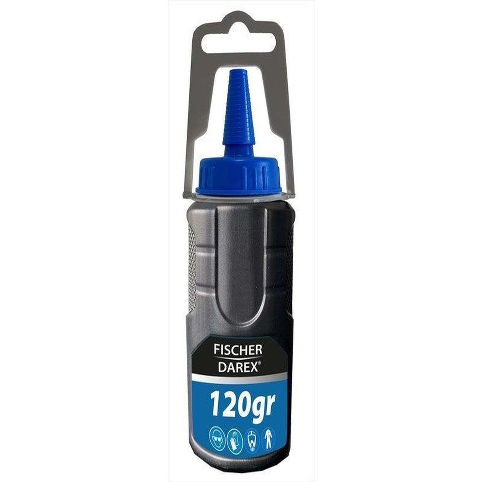 CENTRALE BRICO Biberon de poudre a tracer 120 grammes fischer darex