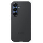 Samsung Coque en silicone pour Samsung Galaxy S25 Noir