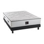 Voir la diapositive 1 : DEKO DREAM DEKO DREAM Ensemble matelas + sommier bois massif 160 x 200 - 700 ressorts ensachés - Ferme - HOTEL SANIPUR MULTIPOCKET