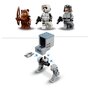 LEGO Star Wars 75332 AT-ST, Jeu de Construction, Marcheur, avec Minifigurine Scout Trooper