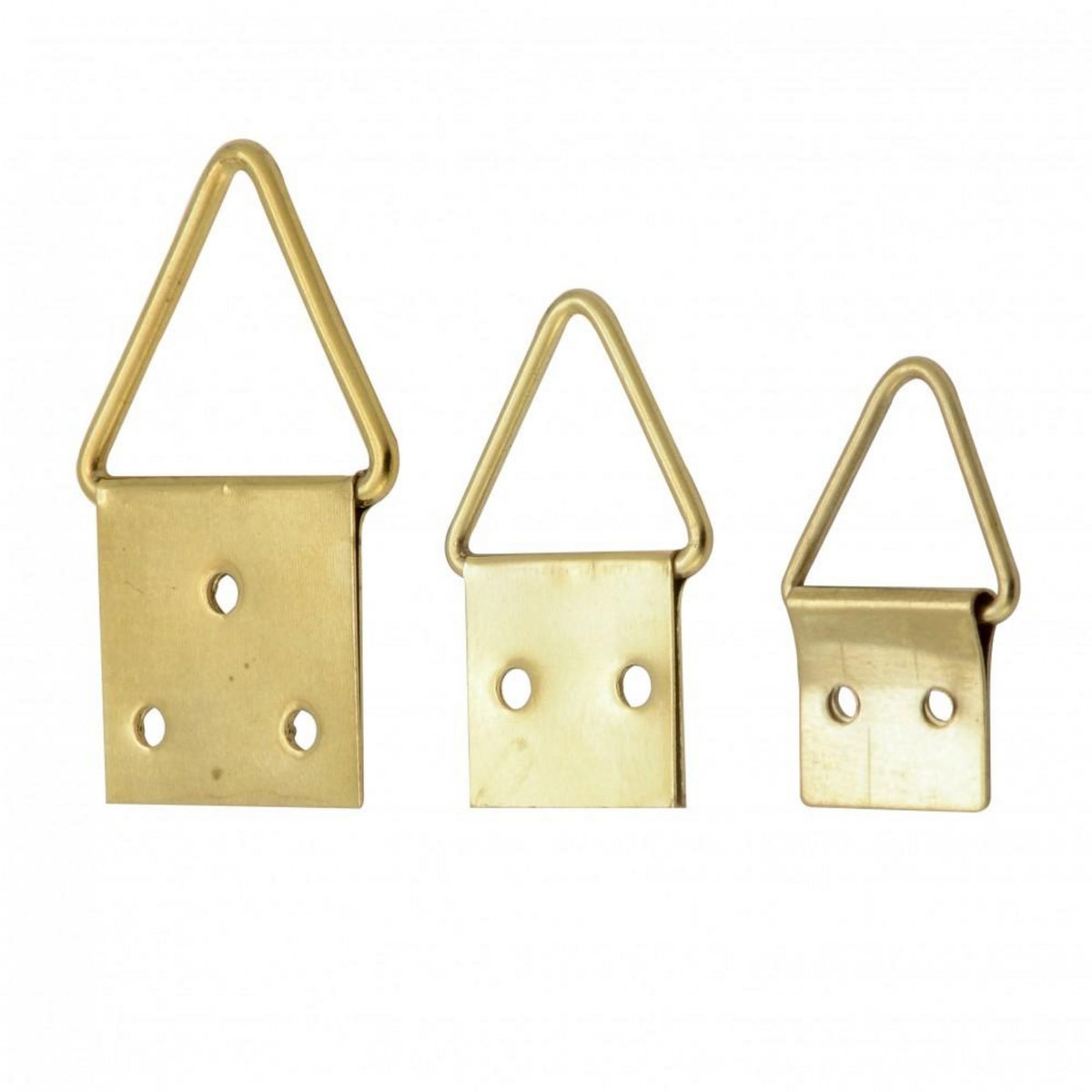 Le crochet francais Lot de 9 tringles d'accrochage pour objets et cadres légers LE CROCHET FRANCAIS