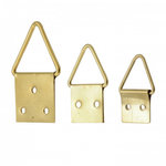 Le crochet francais Lot de 9 tringles d'accrochage pour objets et cadres légers LE CROCHET FRANCAIS