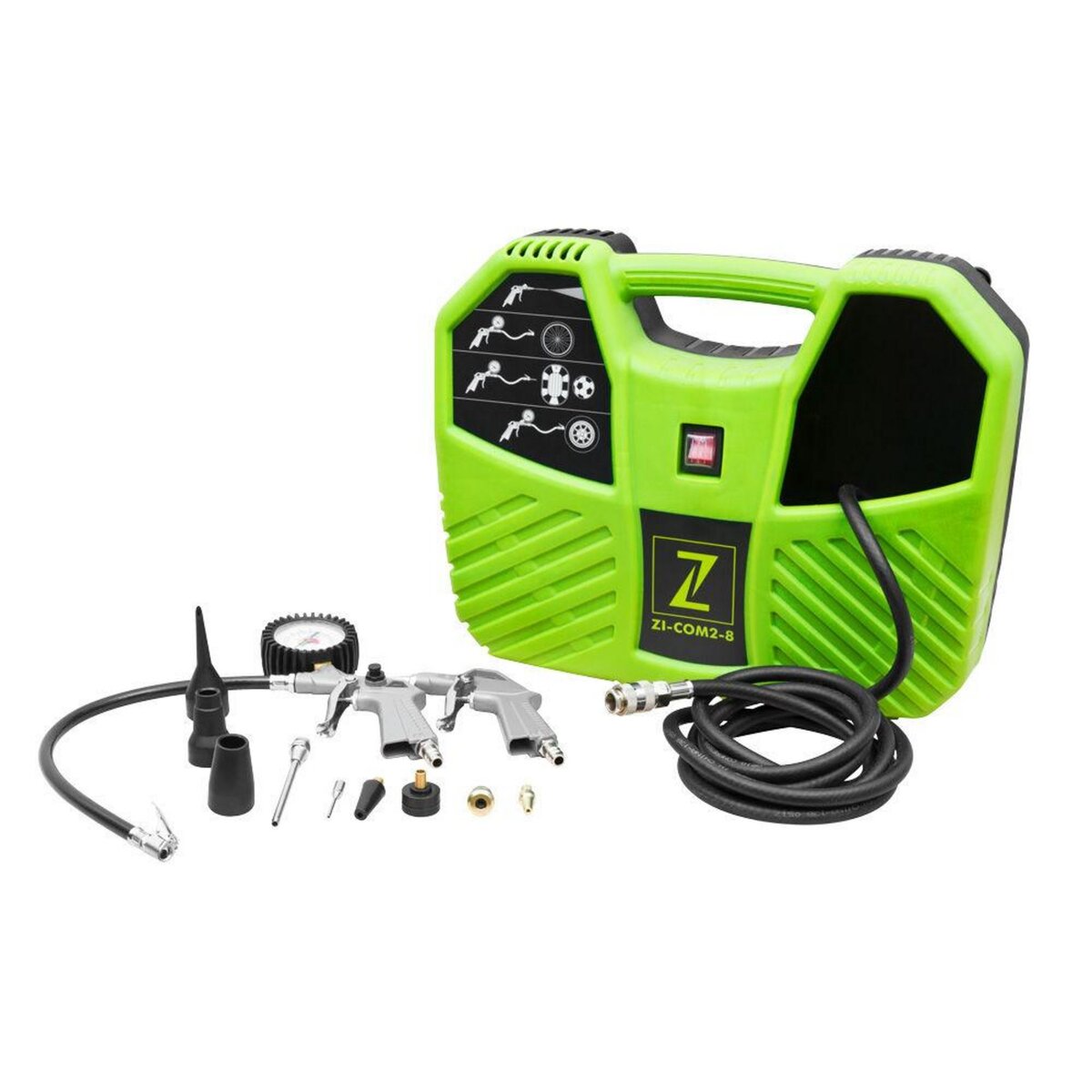 ZIPPER Compresseur - 1100 W - 5,5 kg - 230V