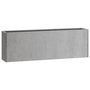 Voir la diapositive 4 : VIDAXL Jardinieres murales 2 pcs Rouille Acier corten 53x10x17 cm