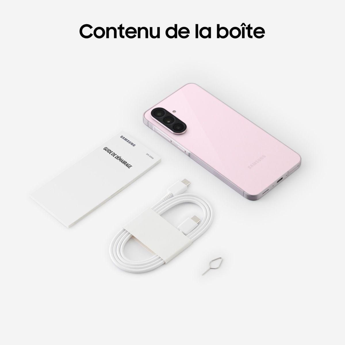 Samsung Smartphone Galaxy A56 Rose 256Go