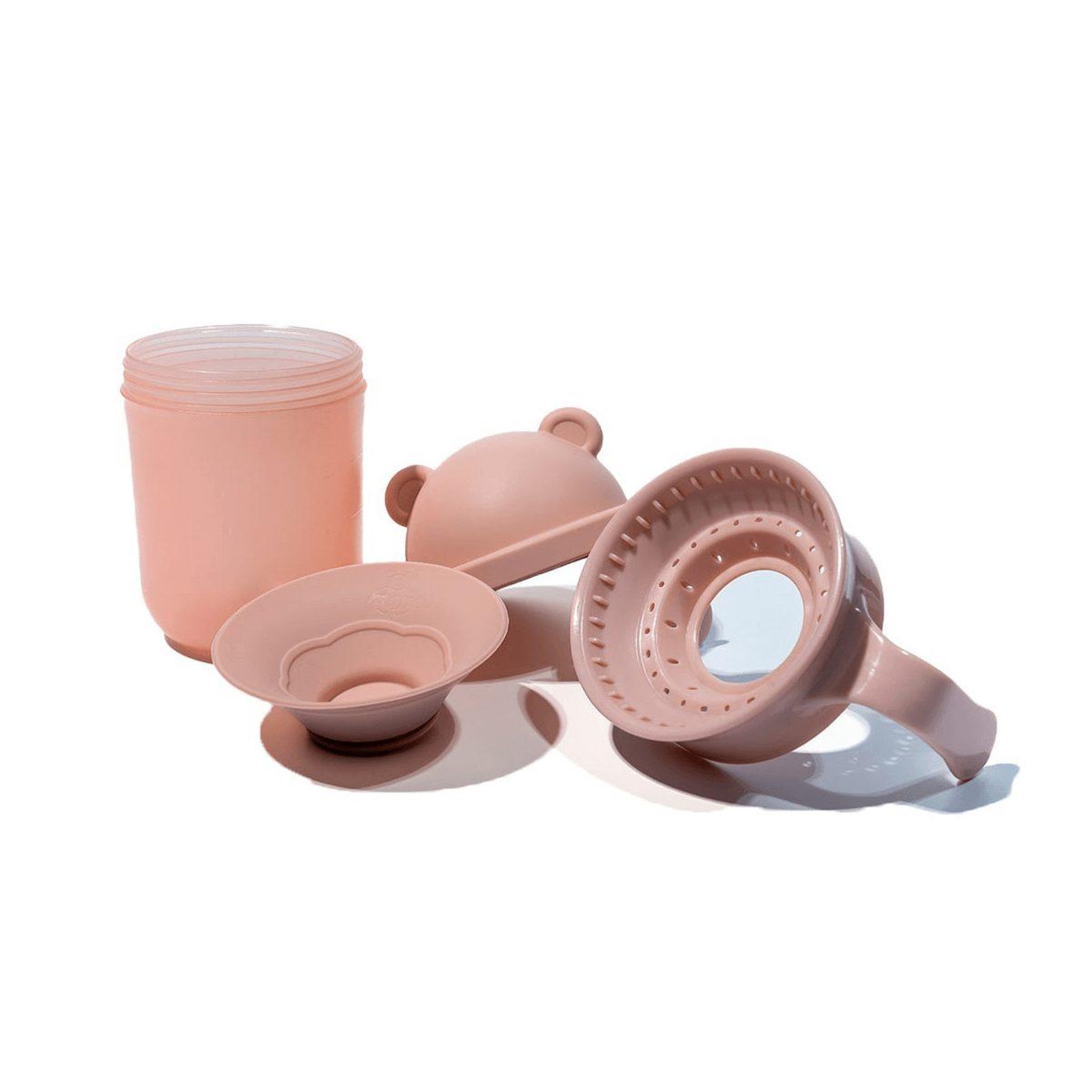 Voir la diapositive 2 : MABEBI Tasse d'entrainement magique rose