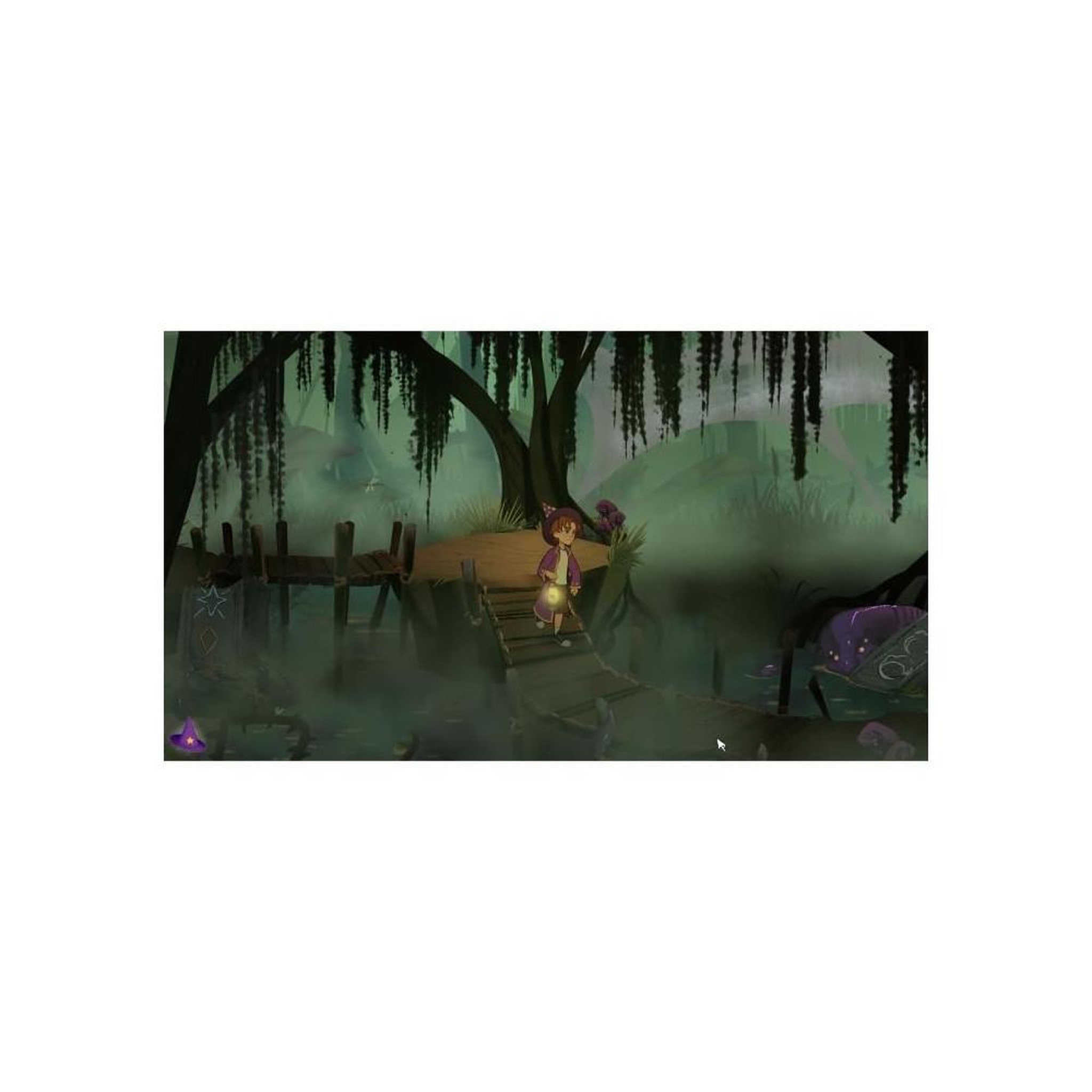 Voir la diapositive 3 : Just for games Simon The Sorcerer Origins - Jeu Nintendo Switch