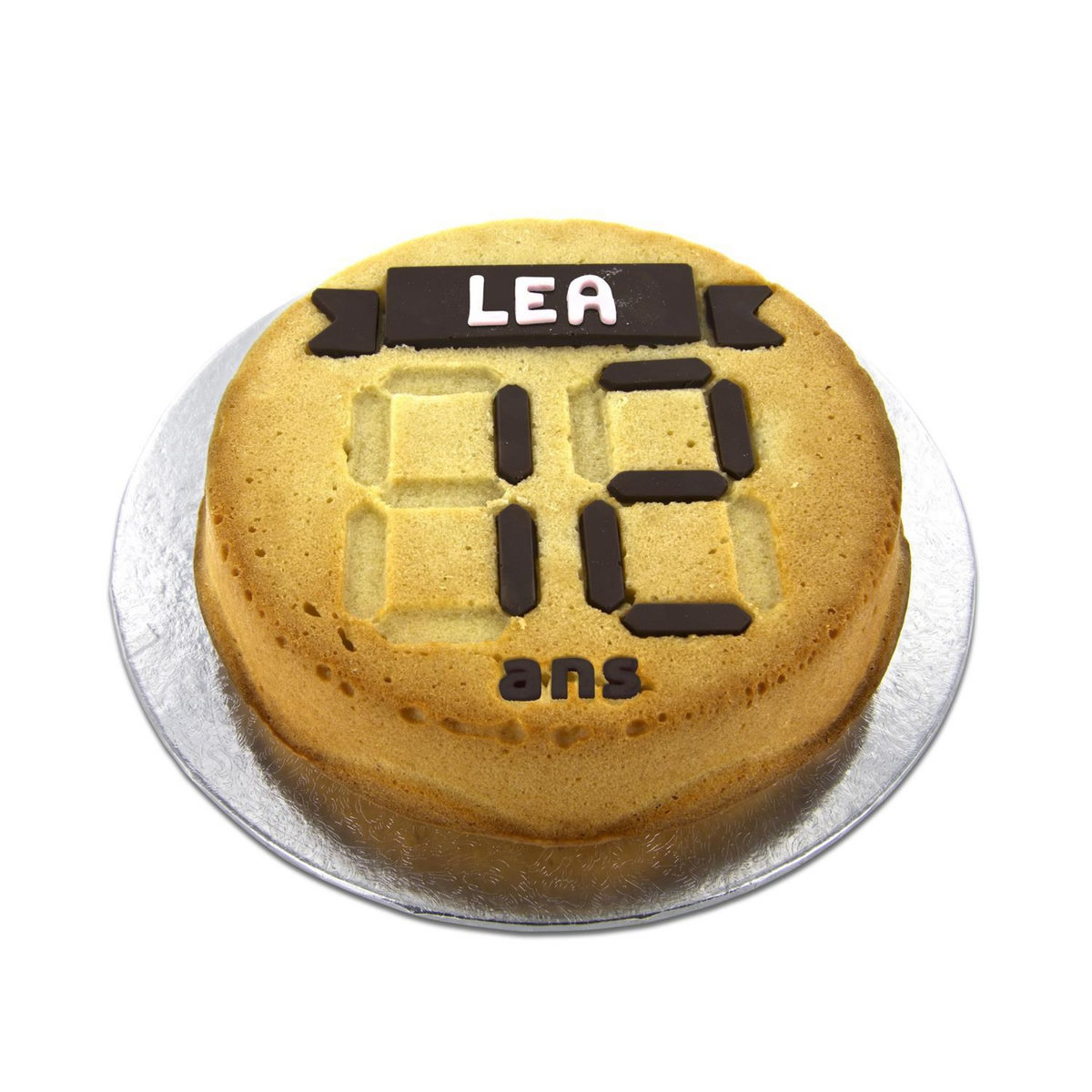 Lily Cook Moule Anniversaire Digital