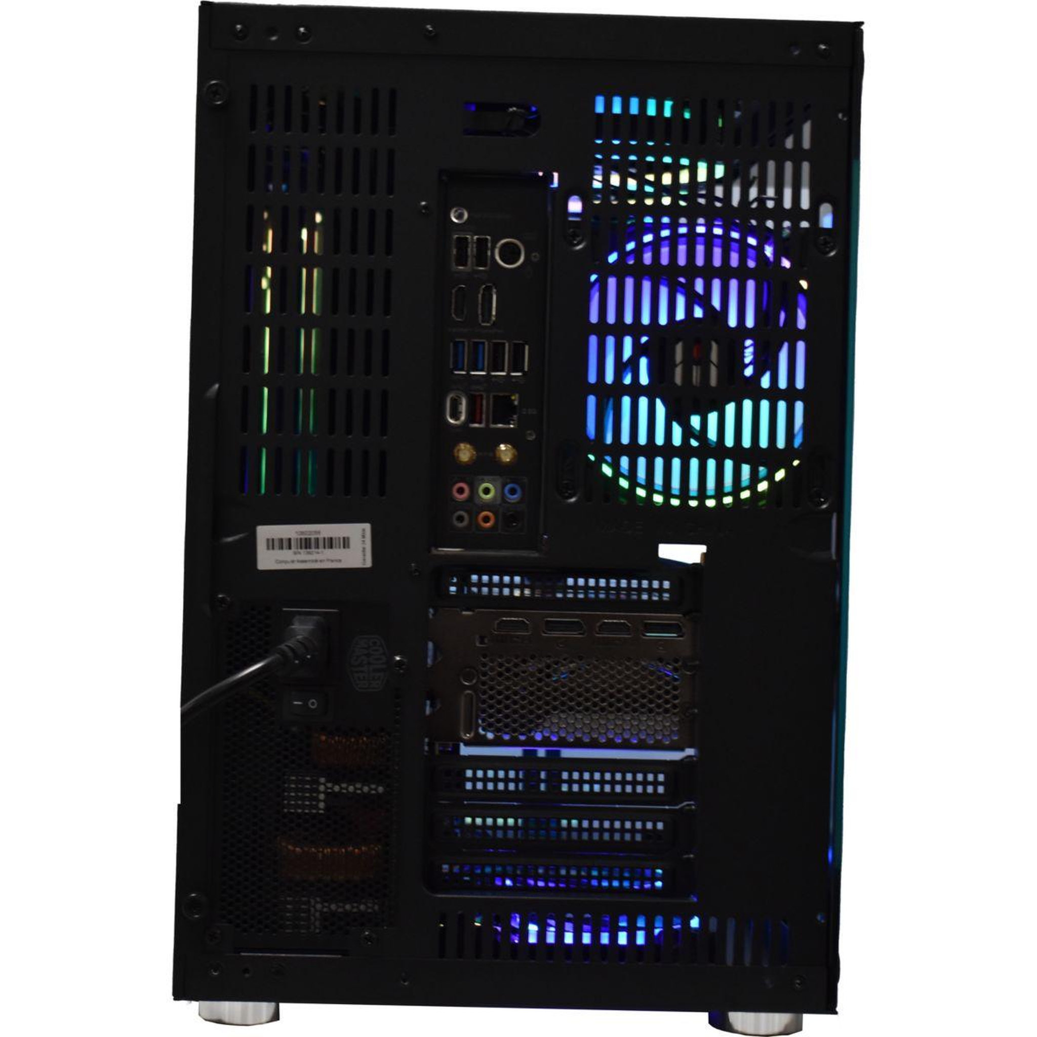 Voir la diapositive 4 : MRED PC Gamer GeForce RTX4080 Super I7 32Go 2To