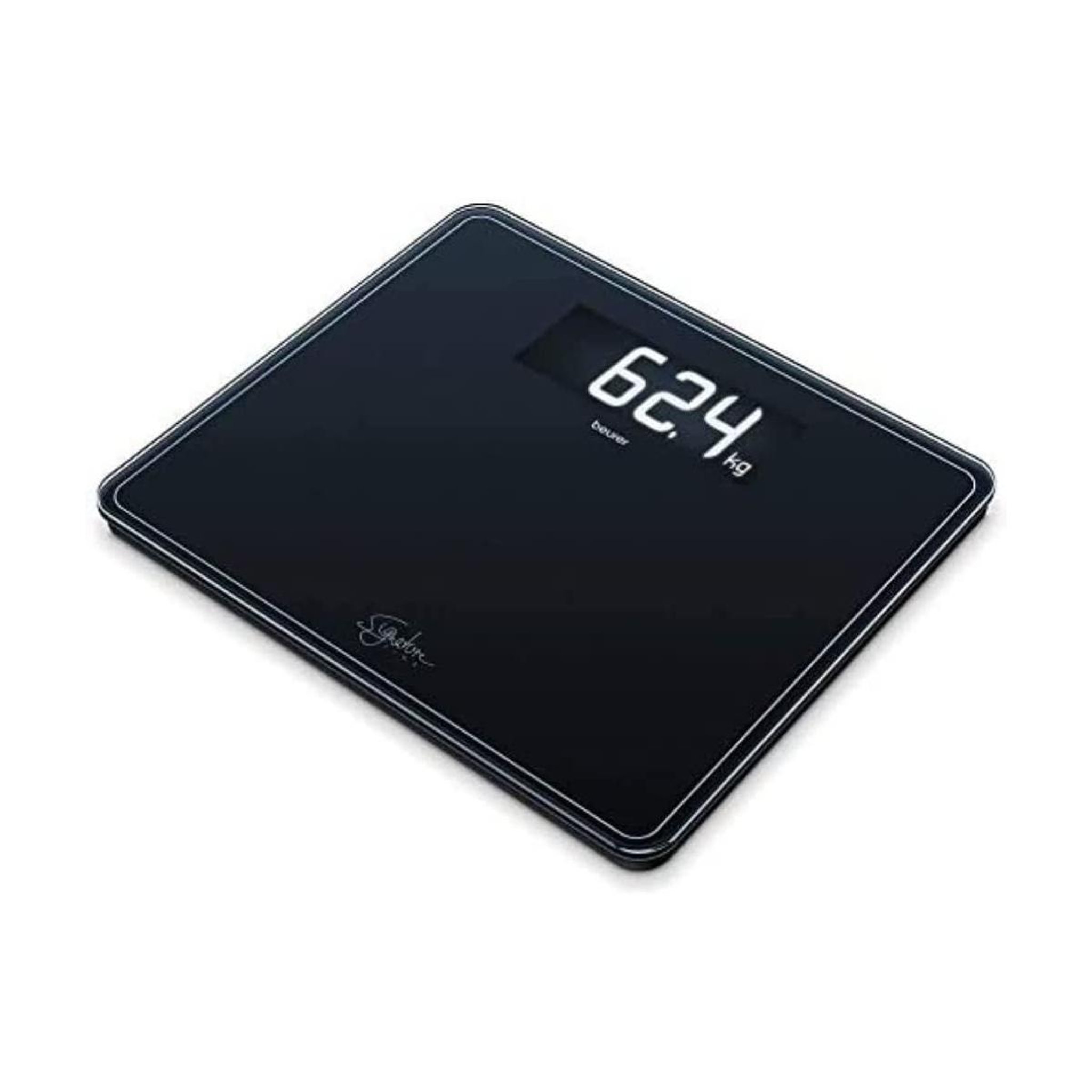 Beurer Balance en verre Beurer GS410, charge maximale 200 kg, couleur noire
