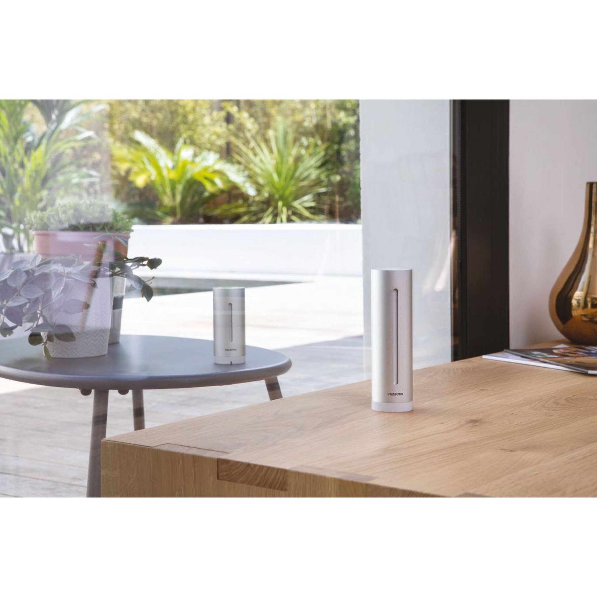 Voir la diapositive 4 : NETATMO Station météo connectée & mesure du Co2