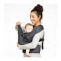 Voir la diapositive 2 : INFANTINO Porte bébé INFANTINO HUG&CUDDLE - A enfiler - 3 a 11,8 kg - Systeme écharpe de portage - Des la naissance