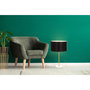 Voir la diapositive 2 : Paris Prix Lampe à Poser Design  Piona  65cm Noir & Or